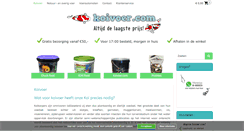 Desktop Screenshot of koivoer.com